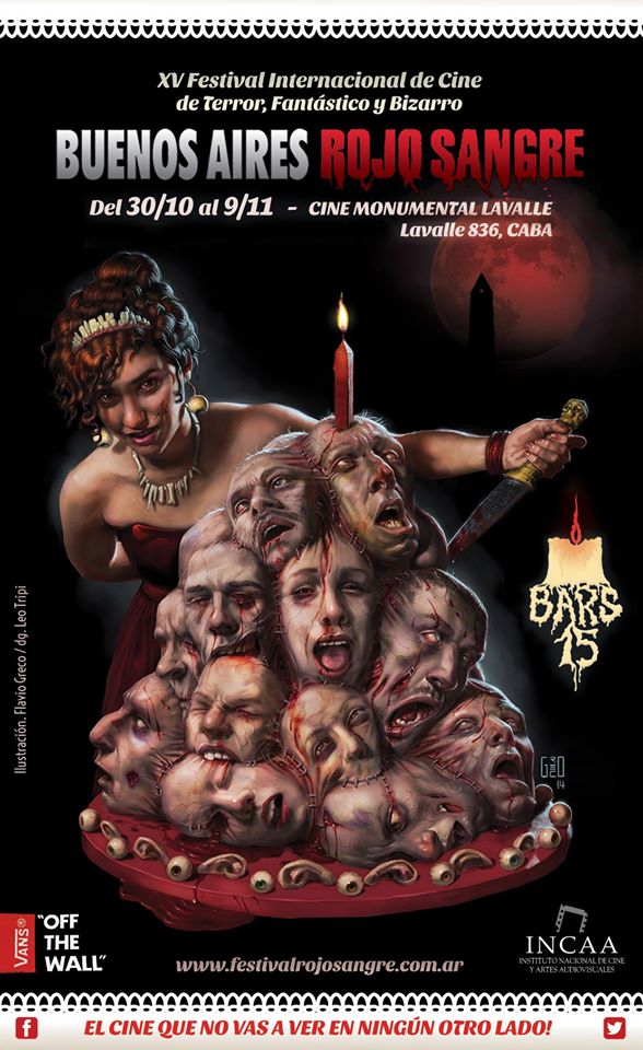 MuskaFilm's tweet photo. Filmimiz,Arjantin Buenos Aires te gerceklesen,alanının en iyilerinden olan''Rojo Sangre'' Film Festivali'nde yaristi. http://t.co/lAv951vKsX