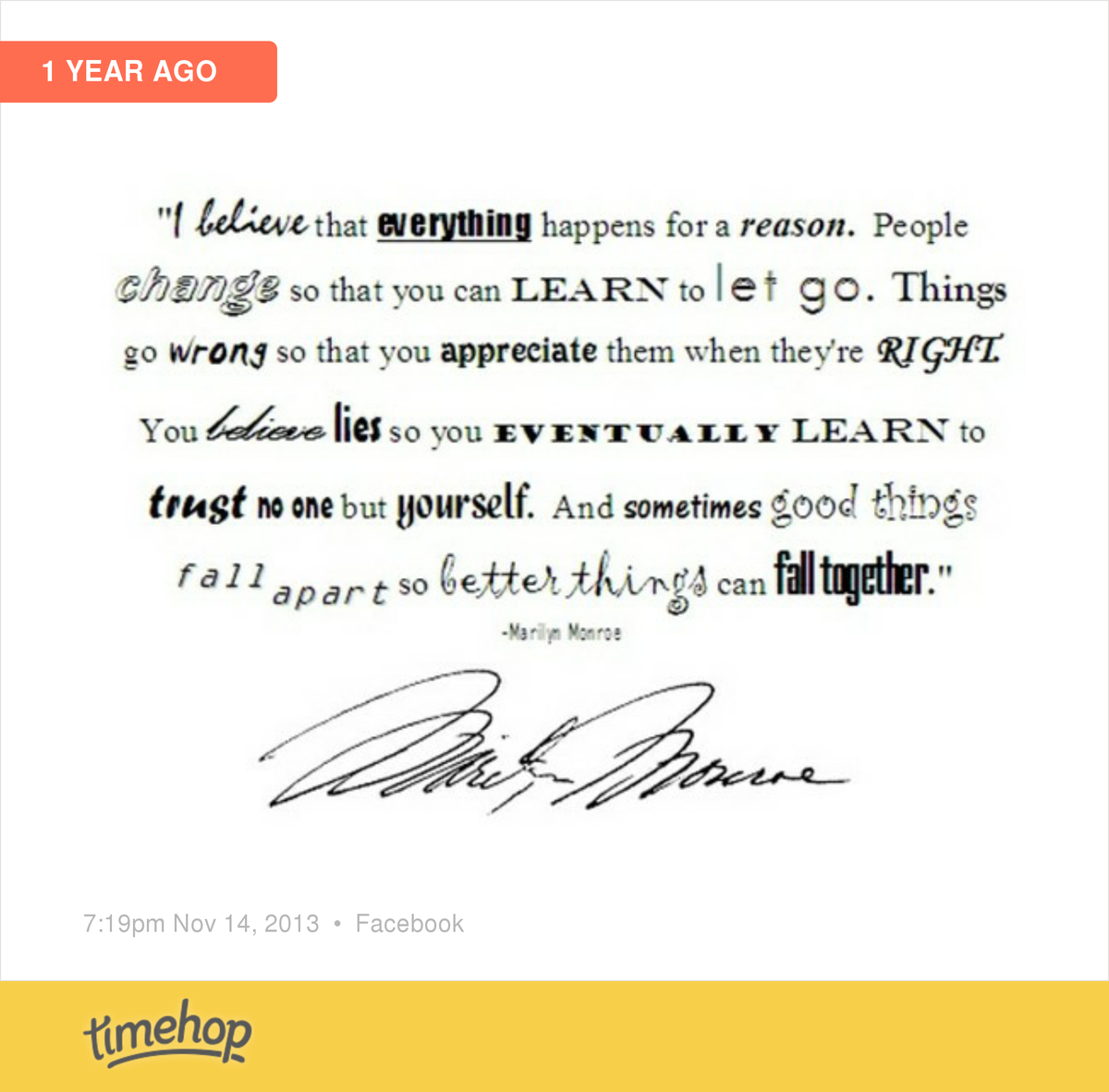 Never_dusk's tweet photo. Still holds true! Love this quote <3 http://t.co/7EVbNSckgc http://t.co/efesbaRBkS