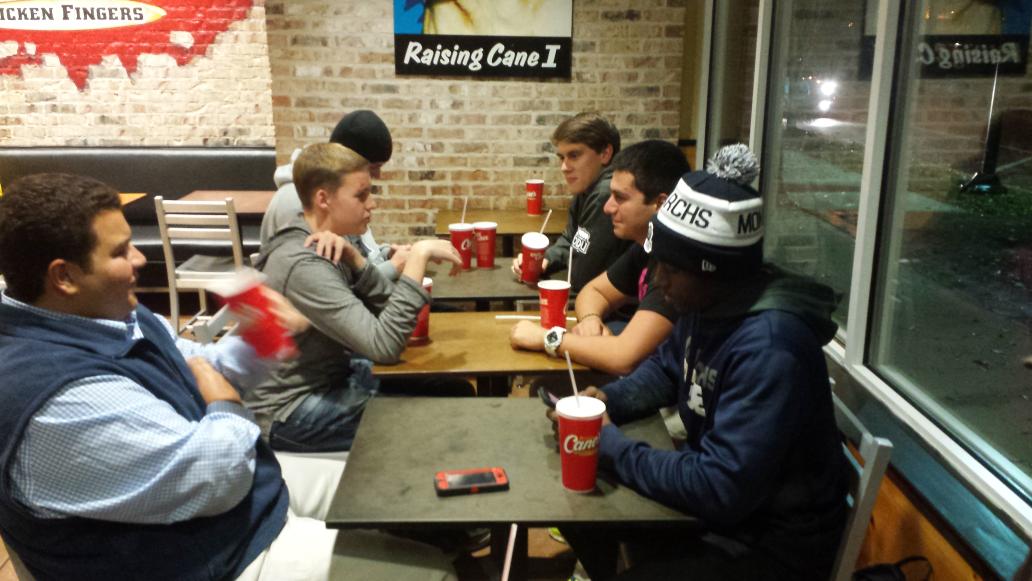 # chicken #RaisingCanes