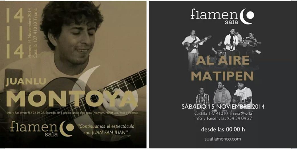 AdriiVG_'s tweet photo. Finde de categoría en @salaFlamenco con grandes artistas. Llamame al 695408256 y reserva tu mesita. @EnSevillaFiesTa http://t.co/GQqKbxgdvh