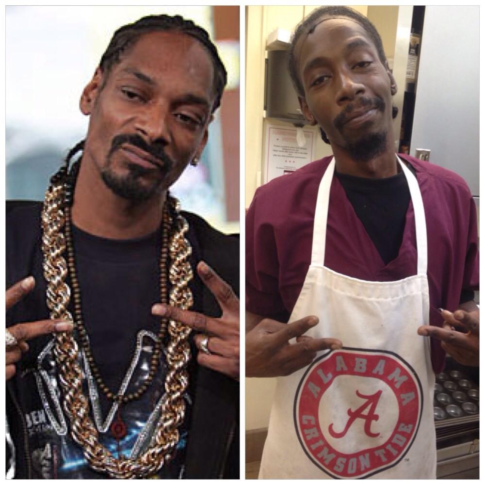 Want Snoop to make your burgers?! Come to DZ Sat from 11-2 for Hamburgers for Hearing! Come if u r young wild or free