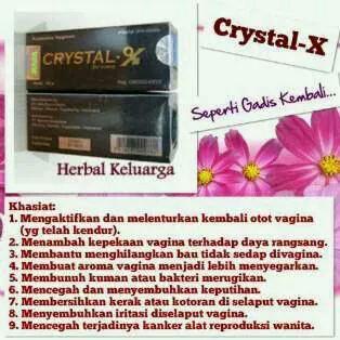 FREE ongkir,125rb cristal x ORI, merapatkan miss V,reseler &amp; dropship ada harga khusus. Hub: <a href="/luphycuit/">CuitWatch&BeautyShop</a> PIN:2778b71c