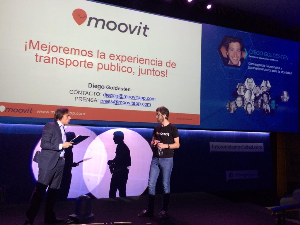 Felicitaciones <a href="/moovit/">Moovit</a>_es @moovit por los 10MM de usuarios! #fordfuturo