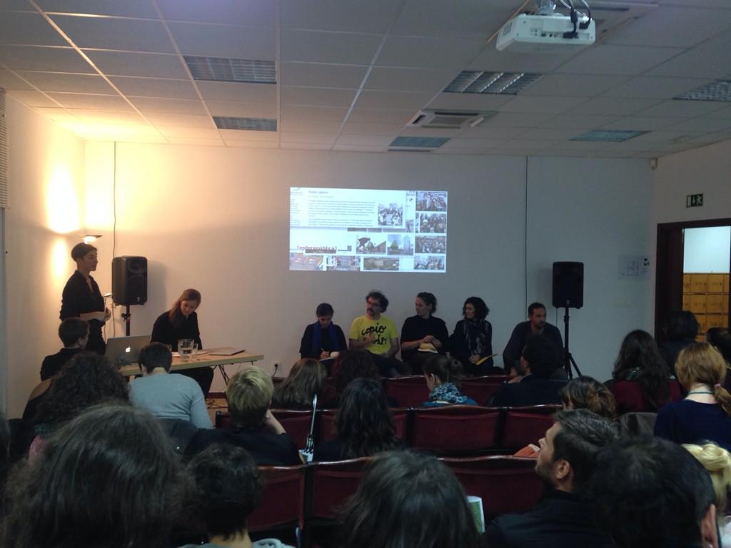aneagirreloinaz's tweet photo. Empieza hoy en en Prólogo del Laboratorio de Esfera Pública #Tabakalera #consonni #dss2016 http://t.co/gYZBKtJ4wA