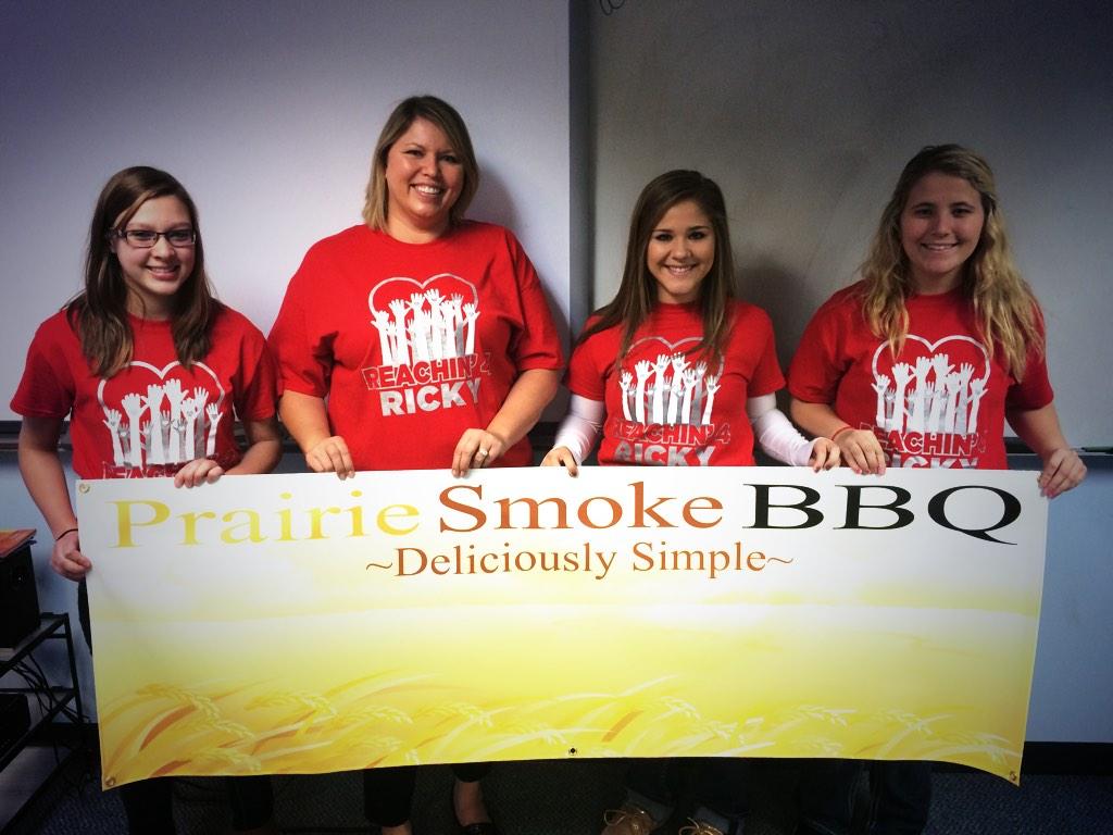 Prairie Smoke BBQ Sauce is #Reachin4Ricky