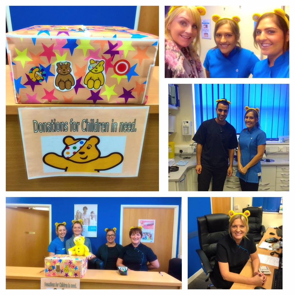 StopTheClockDC's tweet image. Children in Need day at STC today! #stoptheclock #dentist #childreninneed #fundraising #donations #pudsey