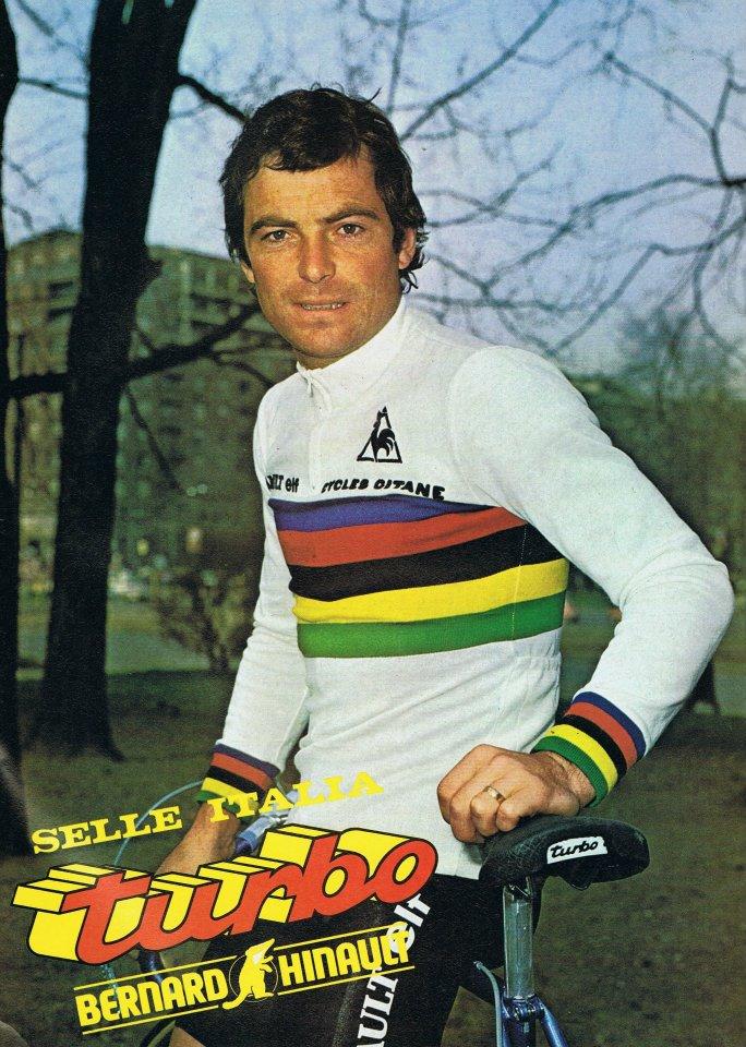 Happy Birthday to Bernard Hinault too. Wonder if he got any prezzies today? 