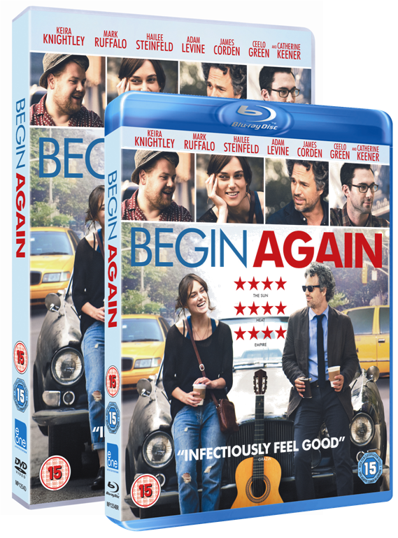 BeginAgainUK's tweet image. Longing for the summer? Let #BeginAgain transport you to the sun-kissed streets of New York. Out now on DVD &amp;amp; Blu-Ray