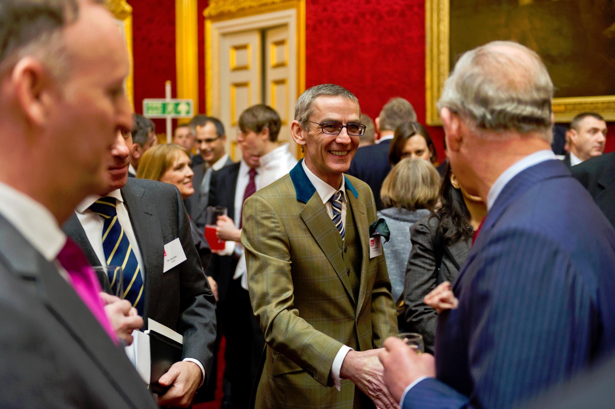 Heres a to when Stuart Seddon met Prince Charles. Happy birthday to the Prince, whos 66 today! 