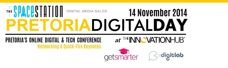 SpaceStationZA's tweet photo. Thanks to everyone who attended a fantastic @PtaDigitalDay, proudly sponsored by @SpaceStationZA! #PTADDay http://t.co/yTNRAUyqL3