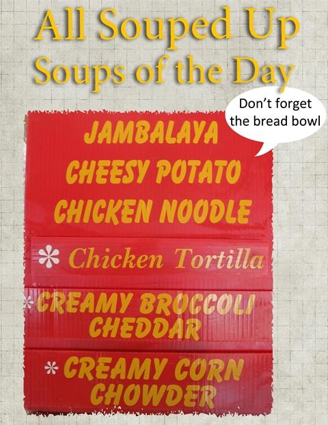 Perfect soup weather