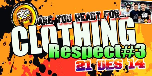 Are You Ready For #ClothingRespect3? <a href="/CrabbyOFFICIAL/">Crabbypatty OFFICIAL</a> <a href="/KressMayor/">KRESS MAYOR</a> @THpoppunk_ <a href="/LOGALISCA_Band/">LOGALISCA Band</a> <a href="/MadManAttacks/">MadMan Attacks</a>