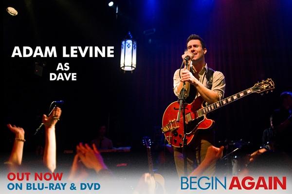 BeginAgainUK's tweet image. Gretta sure isn’t the only girl to have her heart stolen by Dan. RT if you love @AdamLevine! #BeginAgain #AdamLevine
