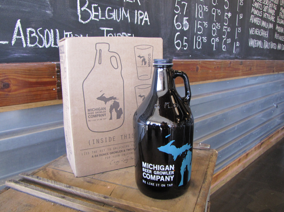 FB1862's tweet photo. Michigan #BeerGrowler Station just opened up. They’re featuring our #BrownHound and Frankie’s #RootBier #ontap! http://t.co/IykSo6c4xz