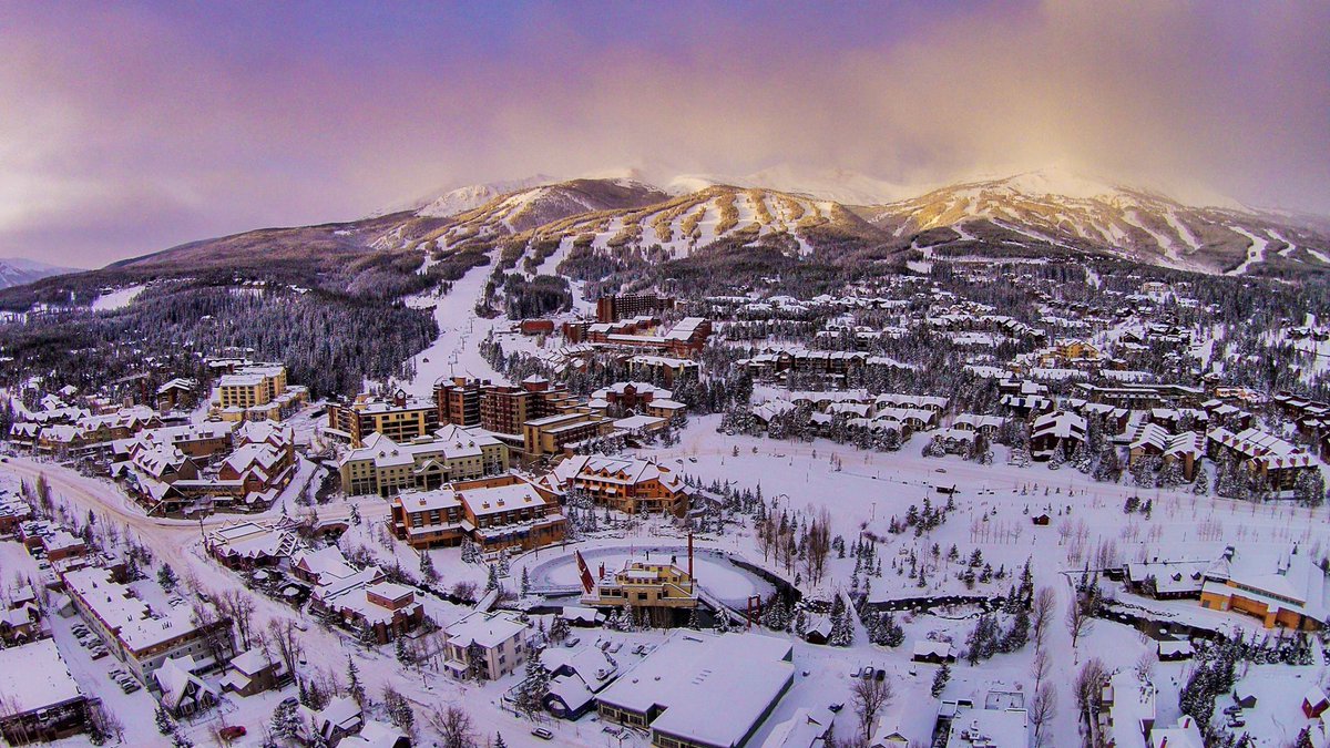 It's finally here, opening day at <a href="/breckenridgemtn/">Breckenridge Resort</a>! Photo via <a href="/GoBreck/">Breckenridge, Colorado</a> &amp; Alex Neuschaefer #ColoradoLive
