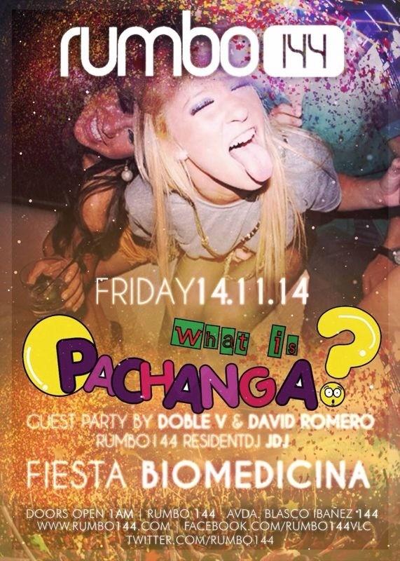 Esta noche liote del bueno en discoteca rumbo 144, Valencia!! Ganas de fiessssshhhhta!!