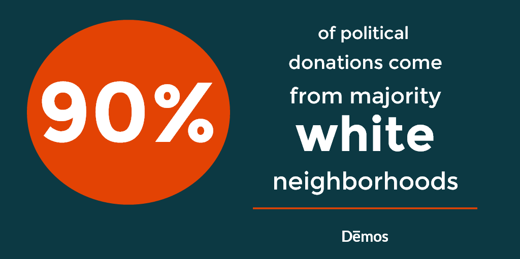 DemosAction's tweet photo. Who's donating money to political campaigns? #FacingRace14 #FR14Organize http://t.co/hpZNVg2Opb http://t.co/Gd1djS2Umv