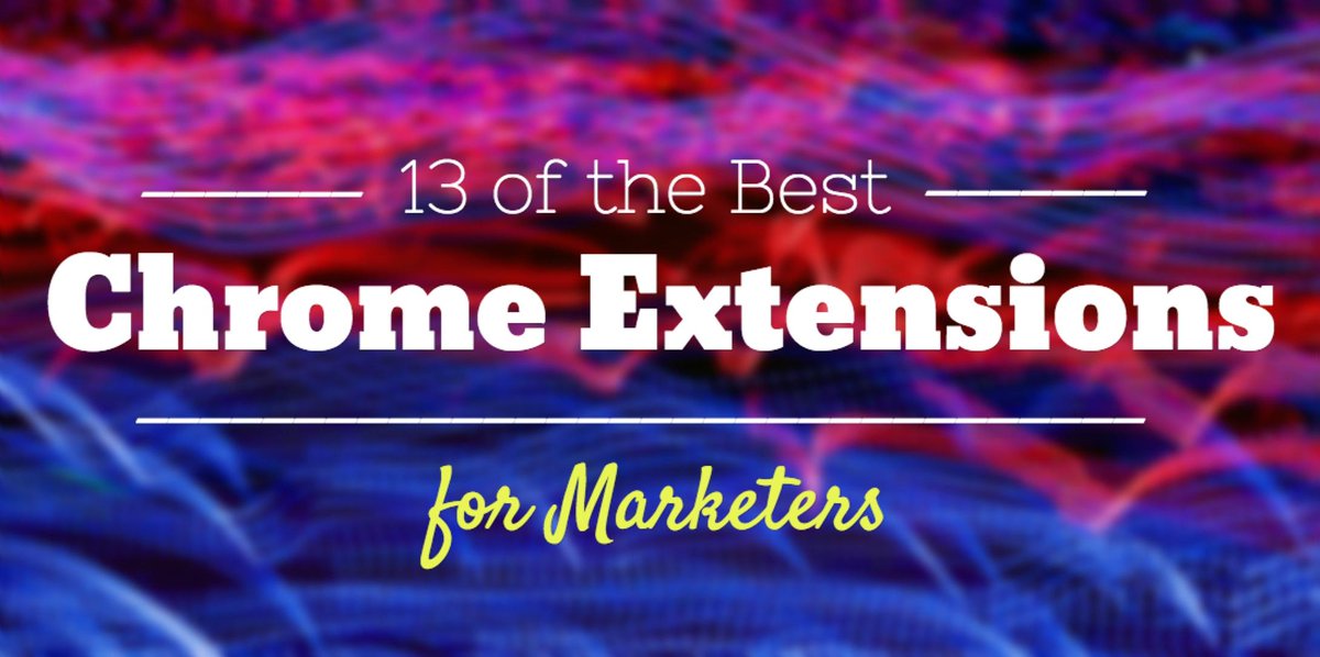 getstencil's tweet photo. Amazing list of the 13 best Chrome Extensions for Marketers from @tailwindapp…we’re included! http://t.co/TYbo9ehbf9 http://t.co/uE1nmlSOlQ
