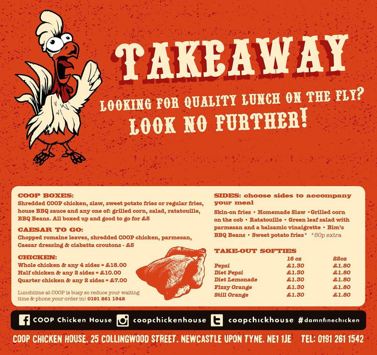 🔥COOP Chicken House on Twitter "That was a CRAZY lunch! COOP boxes have gone stratospheric