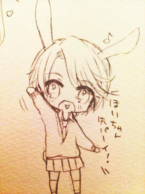 うさみみみみみみ野崎くんキャラ量産中 