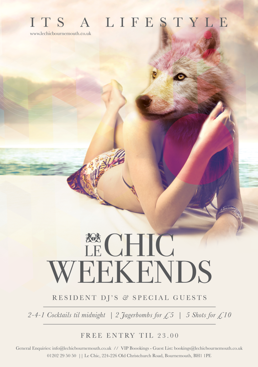 Le Chic Bournemouth (@LeChicBmouth) / Posts / X