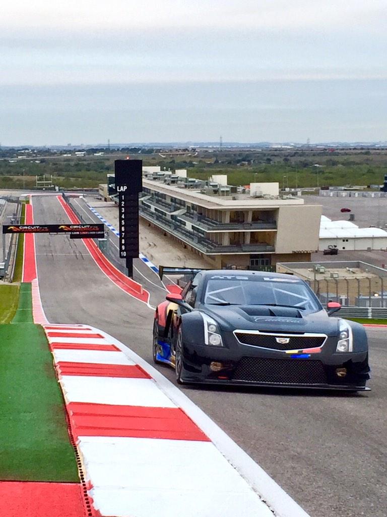 Cadillac ATS-V.R Cadillac Racing #1 2015 | GTPlanet