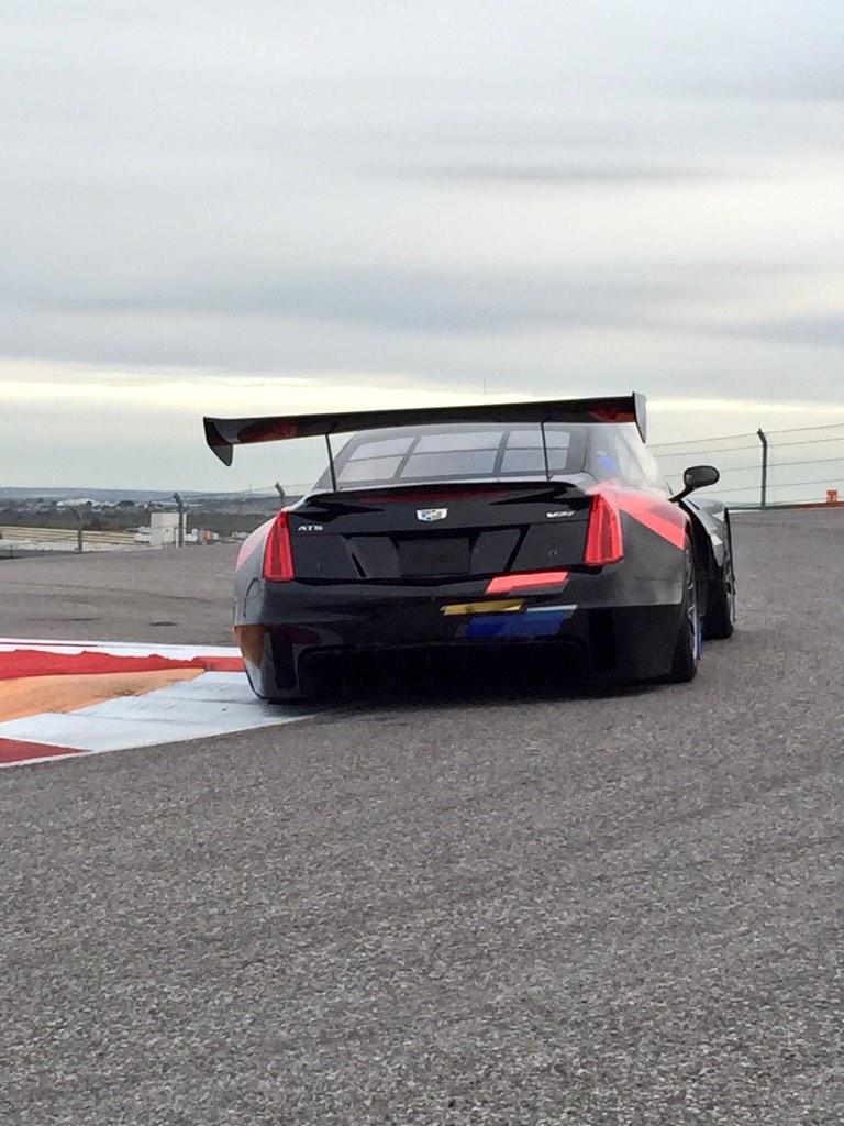 Cadillac ATS-V.R Cadillac Racing #1 2015 | GTPlanet
