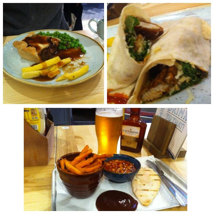 ColchesterAds's tweet photo. Work lunch in @YatesColchester. Great food and nice atmosphere. Definitely coming back here. http://t.co/bvL95G4VwG