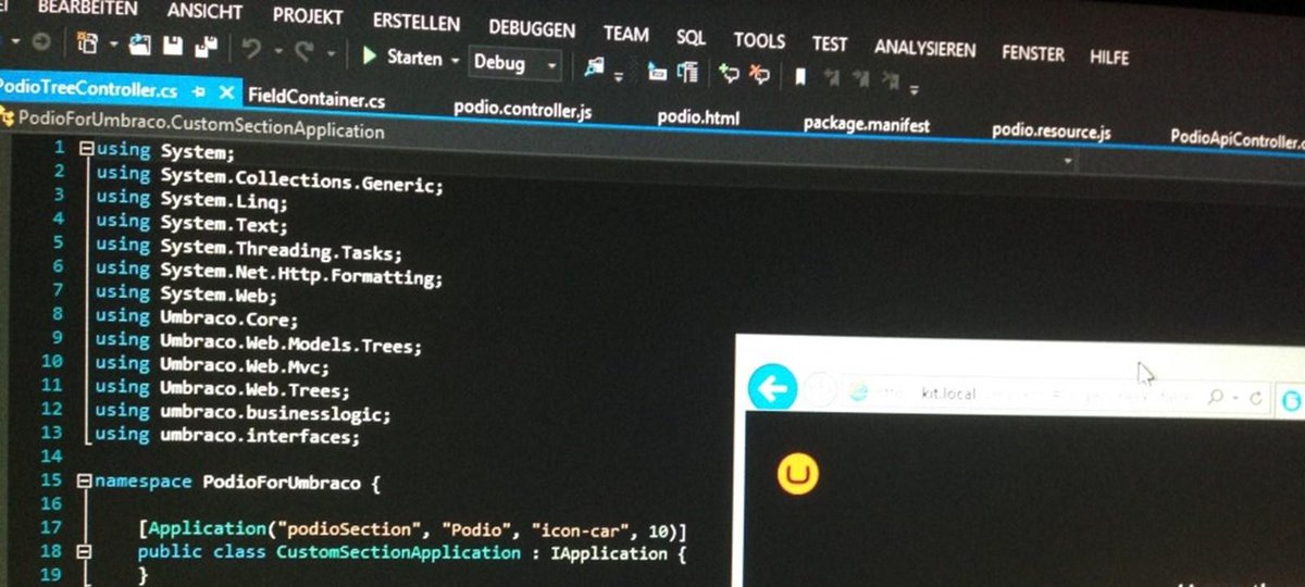 byte5's tweet image. byte5.de/events/ #Umbraco classes in Germany - Feb 2015, incl. one-day #Umbraco7 upgrade training for devs.