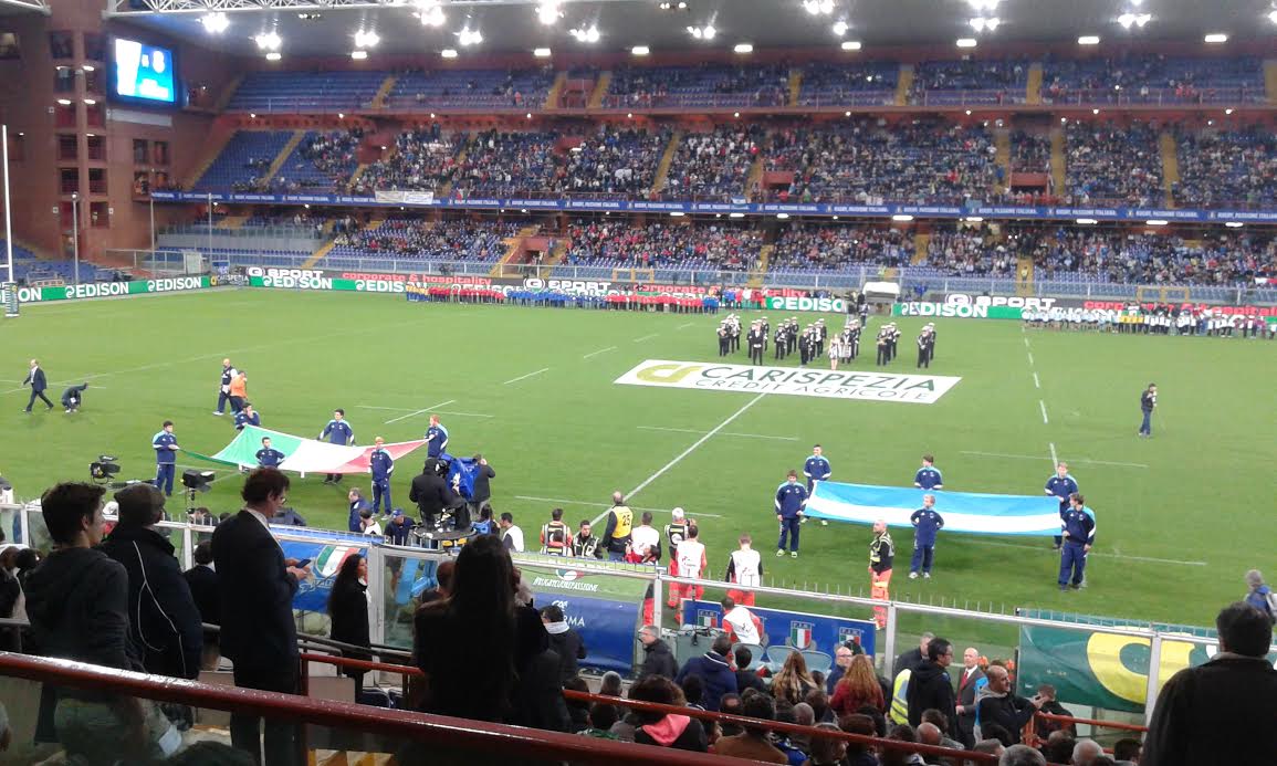 DevelonGroup's tweet photo. #cariparmatestmatch si comincia! @RugbyCariparma #ITAvsARG #collektr http://t.co/RF61FRxipg