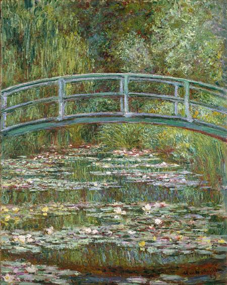 artnet's tweet photo. “I perhaps owe having become a painter to flowers.” - Claude Monet 
http://t.co/19AQE675xC http://t.co/qAM0owd9Bn