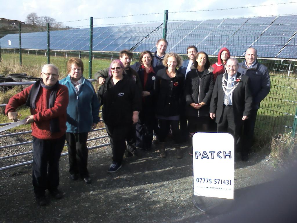 @PATCHcharity  grow your Own project launch today <a href="/MilfordTesco/">TescoMilfordHaven</a>  <a href="/Keep_Wales_Tidy/">Keep Wales Tidy</a> <a href="/johnsy_76/">Paul Johns</a> @SCrabbMP