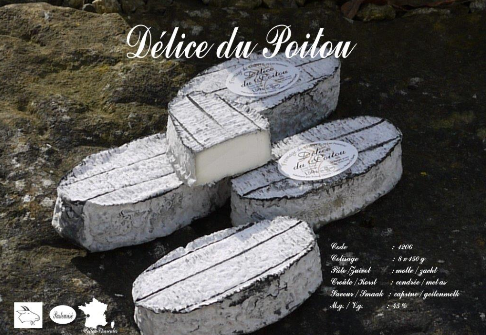 Inkoopplatform's tweet photo. Today's easyCheese 14-11 Delice du Poitou 
#kaas #korteketen #directeimport http://t.co/6D3WX7EwDB