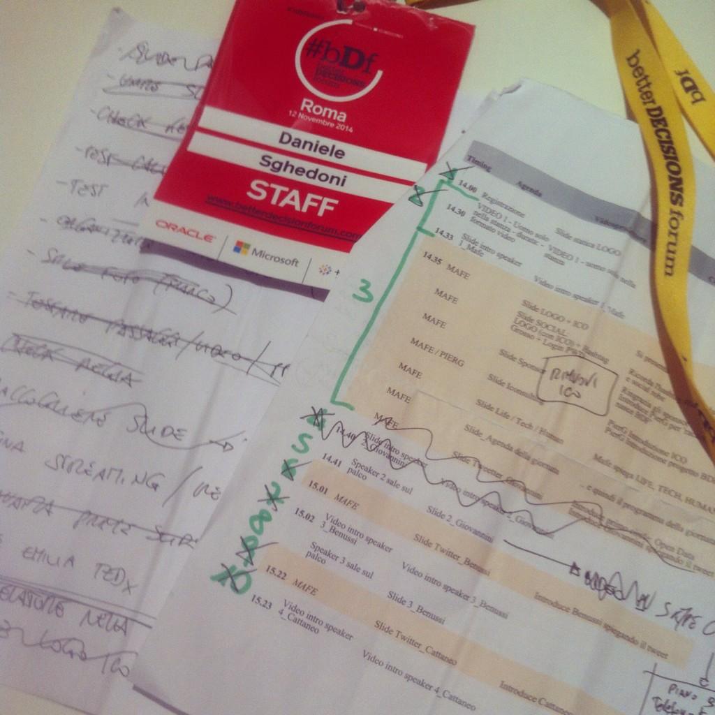 sghedo's tweet photo. Una regia maltrattatissima ma #bDf4data l'abbiamo portato a casa anche stavolta :) @ArtOfDecisions http://t.co/m7JMAmN6hz