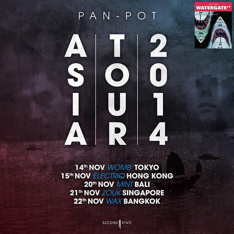 NEWS | <a href="/PanPotOFFICIAL/">Pan-Pot</a> kicks Watergate 17 Release - #Asia Tour

DATES | bit.ly/1x1ovxW