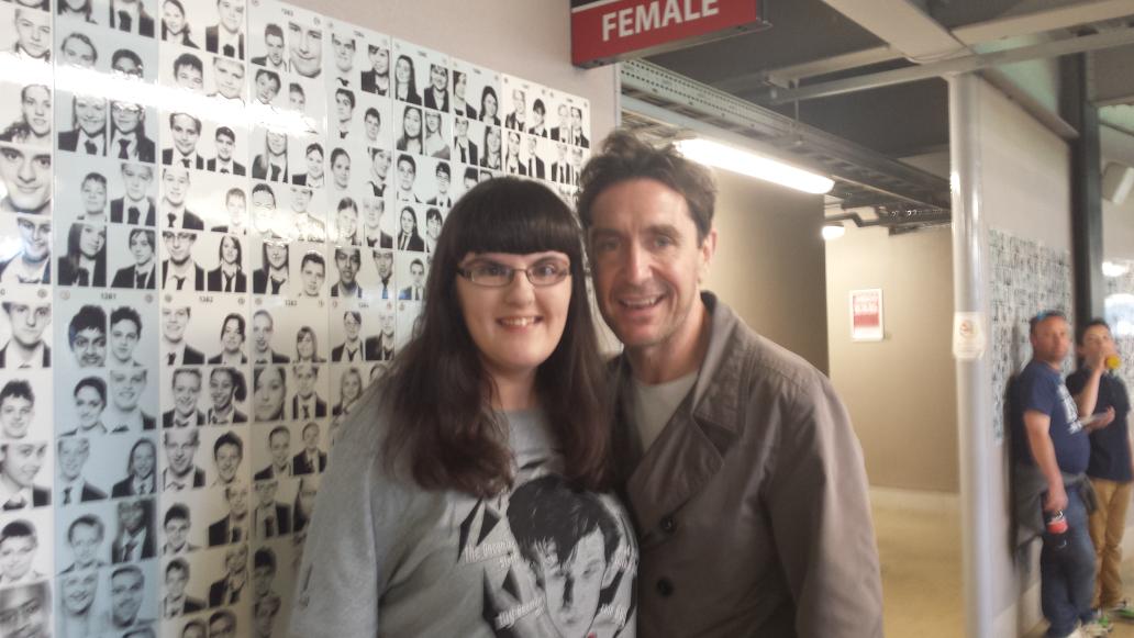 Happy birthday Paul McGann! :) 