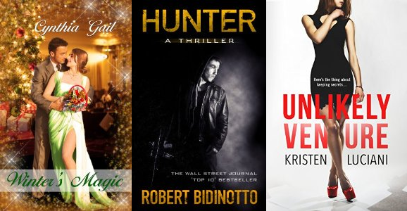 BookSends's tweet image. Start your weekend right with FREE and bargain books, including Cynthia Gail's WINTER'S MAGIC! booksends.com/free_kindle_bo…