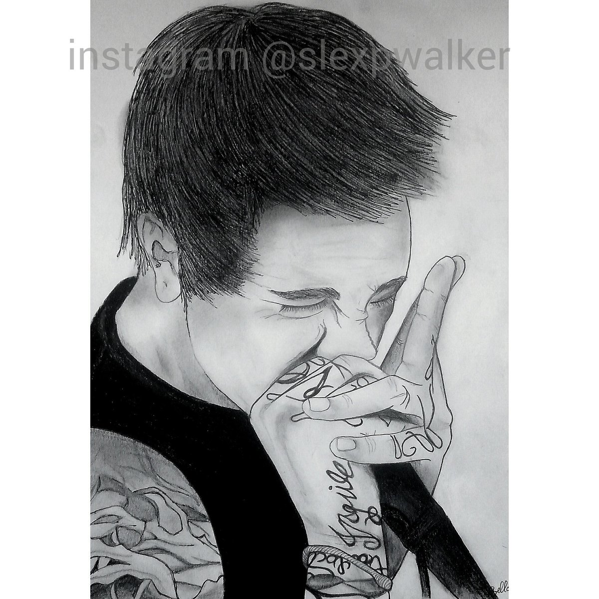 fakeanddestiny's tweet photo. @austincarlile I drew you, hope you like it!  love you ☺❤❤ http://t.co/U3fdJpQbOJ