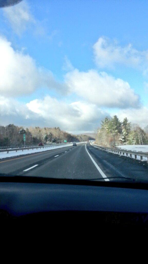 We're in New York!! Check out this scenery! #SpiceOfLife #NEACURHatSU