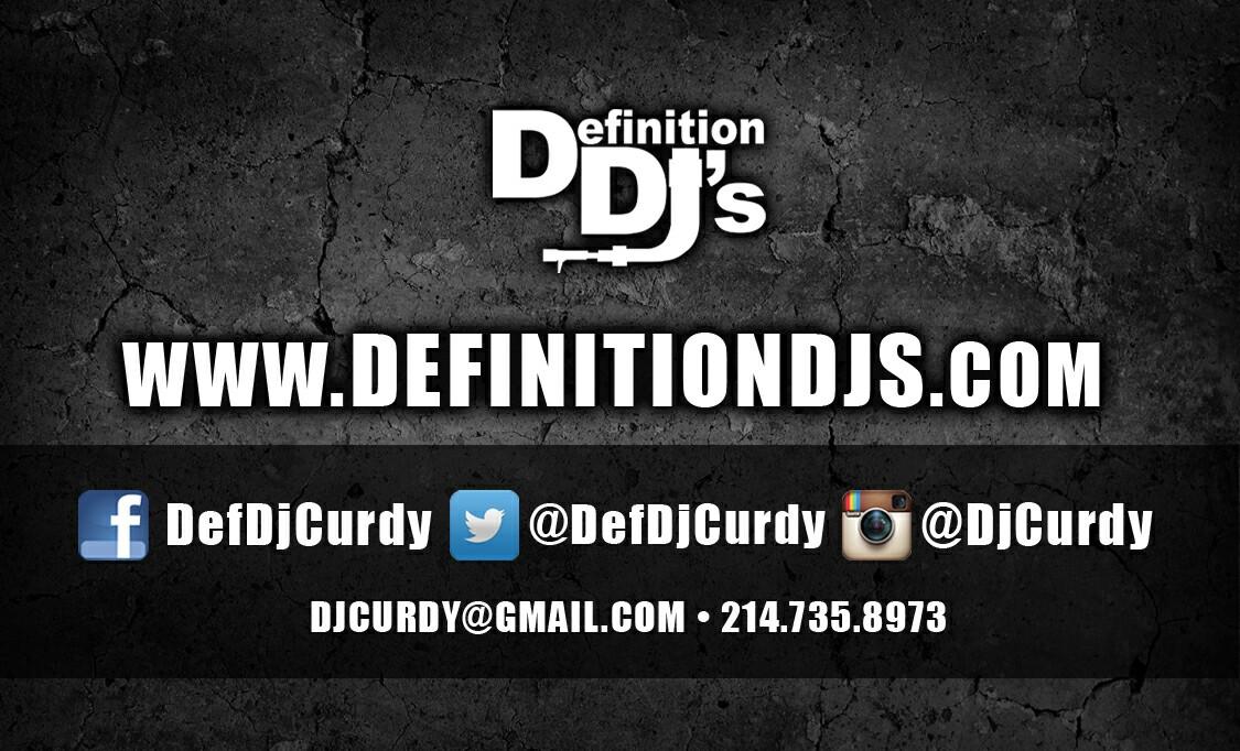 djcurdy's tweet image. Book @defdjcurdy @DefinitionDJs for your next event #DjCurdy #DefinitionDjs #CurdyVision
