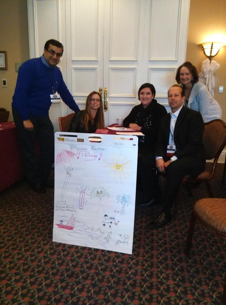 JPecharichTeam's tweet image. #dptssummit  Great learning experience, lots of fun to hone our sales skills