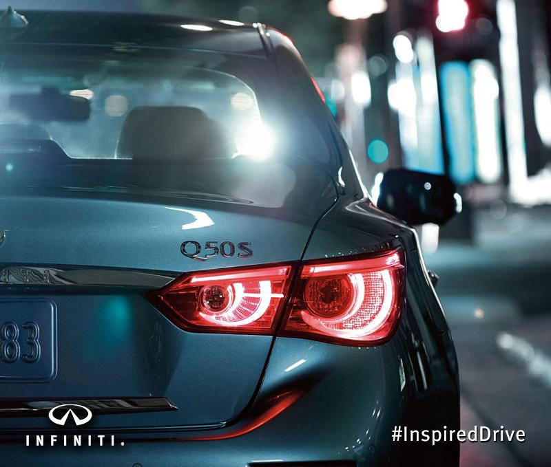 INFINITICanada's tweet photo. The #Infiniti #InspiredDrive: A luxury test drive experience. No salespeople, you're in charge http://t.co/RREY5NNG13 http://t.co/AeIVTeJ8ex