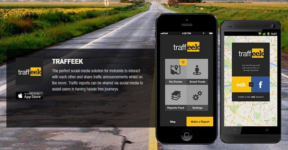 Traffeek's tweet photo. #Traffeek hopes that everyone has a safe commute home tonight! Wishing our followers a great weekend! #TrafficJam http://t.co/WnWO5Ld0kS