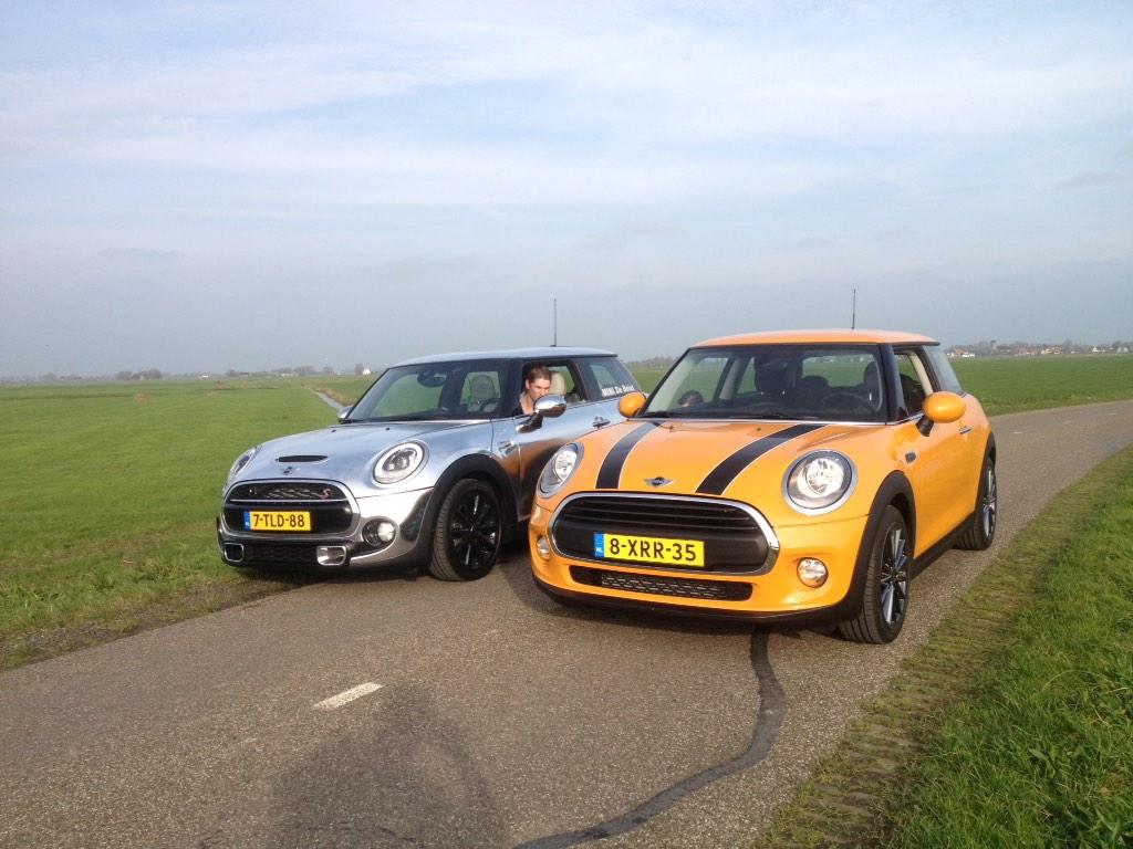 TourMINI's tweet photo. Twee geweldige #MINI's weer ingeleverd bij @MINIdebeier! Zeer geslaagde #MINItour en bezoek @DotecLiftassist. Thanks! http://t.co/VWTEyxVUuo
