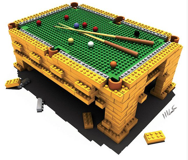 lego billiard
