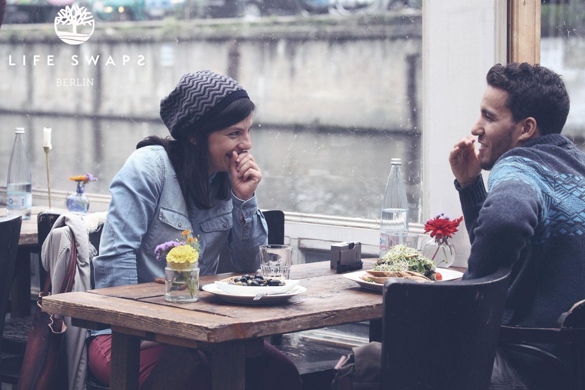Timberland_EU's tweet photo. #Lifeswaps: Claudia & @ish0 are discovering #Berlin. You can visit, too: http://t.co/Qe8AUstshU #inmyelement http://t.co/iOELHp9OoY