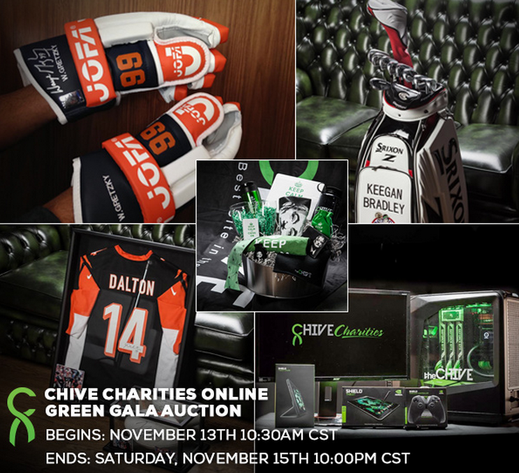 ChiveCharities's tweet photo. #GreenGala is tomorrow &amp; we couldn't be more excited! Be sure to check out the Silent Auction http://t.co/96hgdmfd6j http://t.co/weSmBszKB9