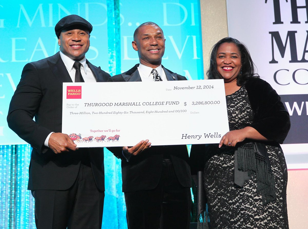 ICYMI: .<a href="/WellsFargo/">Wells Fargo</a> renewed its partnership with TMCF for 3.29M at #TMCFGala. Read more: goo.gl/E6vJXp