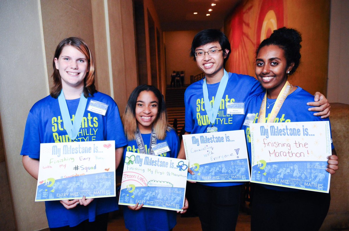 StudentsRunPhl's tweet photo. What a night! Thank you for 10 amazing years! #everymilestonematters http://t.co/pHFQ3uGM6f
