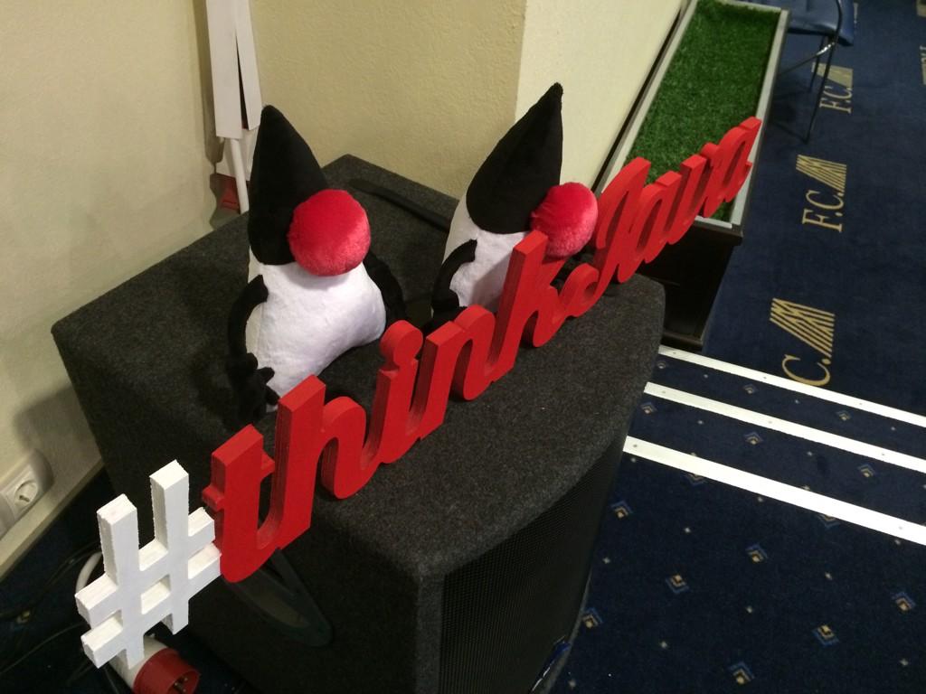 Think_Java's tweet image. #thinkjava #ready